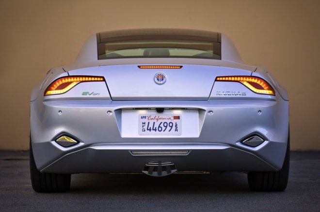 Fisker Karma, TUV rating, European mpg rating, Karma fuel economy, Karma fuel efficiency, green car, green vehicle, green transportation, alternative transportation, extended-range EV, plug-in hybrid, series hybrid, series plug-in hybrid, electric car, electric vehicle, hybrid vehicle, green automotive design