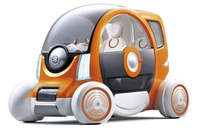 Tokyo Motor Show, Tokyo auto show, Suzuki Q, Suzuki Swift, Suzuki Regina, EV, electric car, electric vehicle, green car, green vehicle, alternative energy vehicle, green transportation, green automotive design