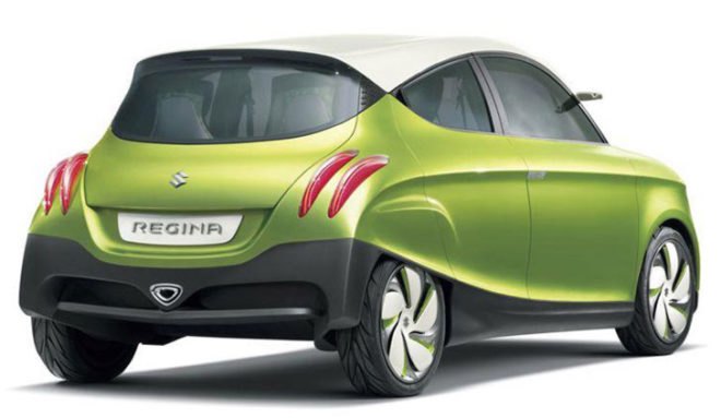 Tokyo Motor Show, Tokyo auto show, Suzuki Q, Suzuki Swift, Suzuki Regina, EV, electric car, electric vehicle, green car, green vehicle, alternative energy vehicle, green transportation, green automotive design