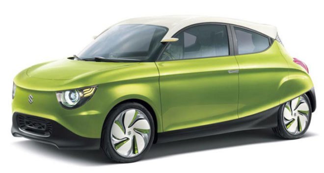 Tokyo Motor Show, Tokyo auto show, Suzuki Q, Suzuki Swift, Suzuki Regina, EV, electric car, electric vehicle, green car, green vehicle, alternative energy vehicle, green transportation, green automotive design