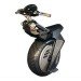 ryno, unicycle, electric unicycle, ryno electric unicycle, electric car, electric vehicle, green vehicle, green car, compact vehicle, electric bike, quirky transportation