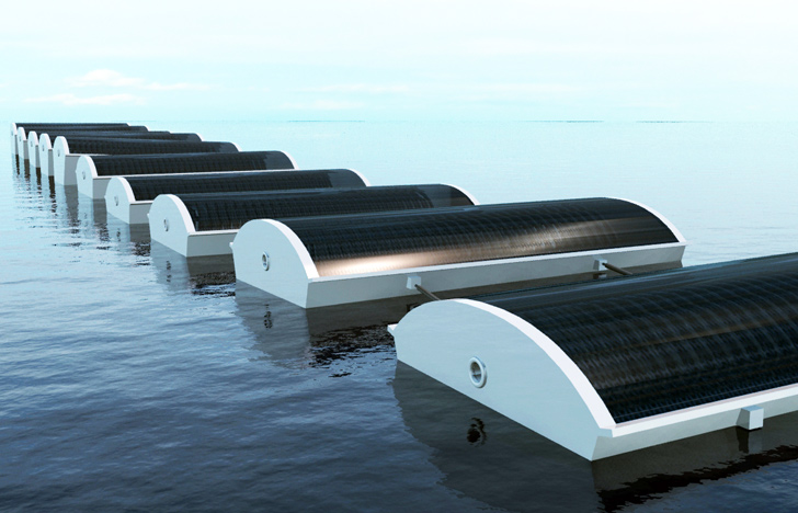 solar cucumber, phil pauley, solar power, water desalination, green design, water issues, sustainable design, water purification, multiple-effect humidification, solar power, social design