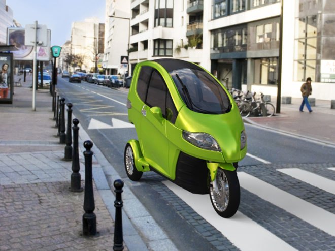 green transportation, green cars, electric cars, electric transportation, clean cars, clean transportation, the tilter, synergethics, tilter EV, tilter electric vehicle, green vehicles, electric vehicles, french electric vehicles, french electric car, french green car, three-wheeled vehicle, green three-wheeled vehicle, green bike,