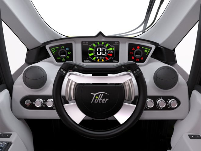 green transportation, green cars, electric cars, electric transportation, clean cars, clean transportation, the tilter, synergethics, tilter EV, tilter electric vehicle, green vehicles, electric vehicles, french electric vehicles, french electric car, french green car, three-wheeled vehicle, green three-wheeled vehicle, green bike,