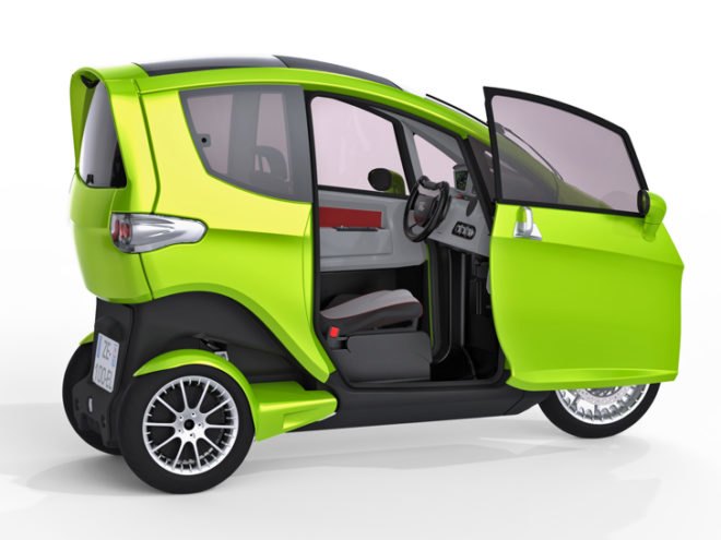 green transportation, green cars, electric cars, electric transportation, clean cars, clean transportation, the tilter, synergethics, tilter EV, tilter electric vehicle, green vehicles, electric vehicles, french electric vehicles, french electric car, french green car, three-wheeled vehicle, green three-wheeled vehicle, green bike,