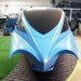 zoleco, green vehicle, hypermiling car, aerodynamic car, 151 mpg, green transportation, sustainable design, green design, eco vehicle, eco exotic sports car