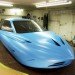 zoleco, green vehicle, hypermiling car, aerodynamic car, 151 mpg, green transportation, sustainable design, green design, eco vehicle, eco exotic sports car