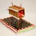 green gingerbread house, gingerbread house, green home, green house, green design, eco design, sustainable design, eco house, modern gingerbread house, ginger bread house, ginger bread, gingerbread, modern candy house, sweet houses, DIY projects, DIY gingerbread house, DIY gingerbread, make a gingerbread house for christmas, christmas house