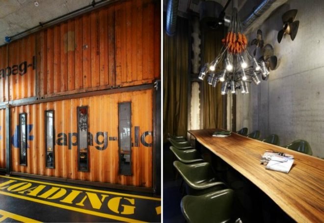 25Hours HafenCity, 25hours hotel, shipping containers, hamburg, hafencity, green hotel, green interiors, recycled materials