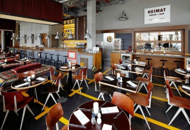 25Hours HafenCity, 25hours hotel, shipping containers, hamburg, hafencity, green hotel, green interiors, recycled materials