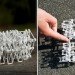 3D Printed Miniature Strandbeests, Theo Jansen, shapeways, 3d printing, strandbeests, mini strandbeests,
