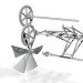 3D Printed Miniature Strandbeests, Theo Jansen, shapeways, 3d printing, strandbeests, mini strandbeests,