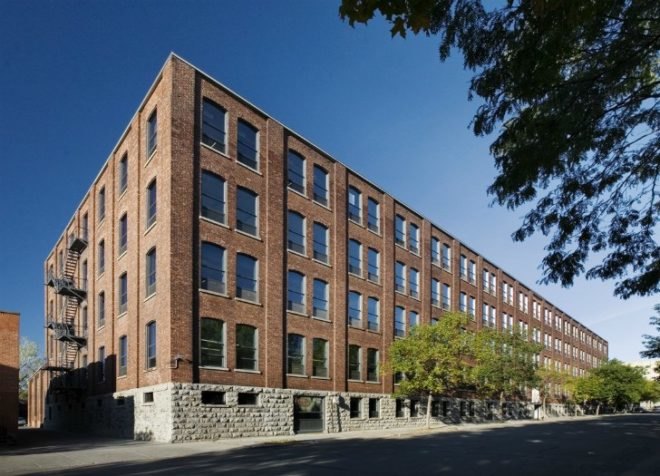 780 Brewster, Lemay Associés, green renovation, adaptive reuse, montreal, leed silver, eco office
