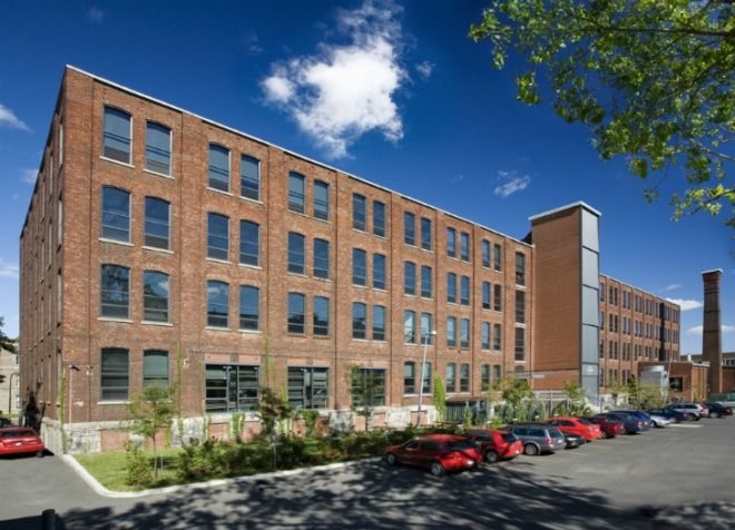 780 Brewster, Lemay Associés, green renovation, adaptive reuse, montreal, leed silver, eco office