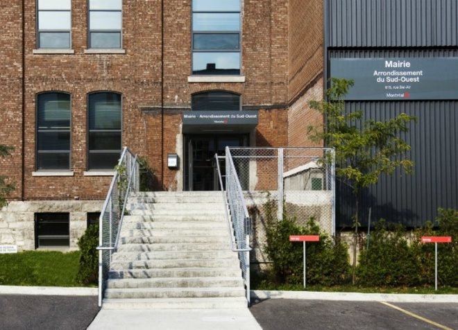 780 Brewster, Lemay Associés, green renovation, adaptive reuse, montreal, leed silver, eco office