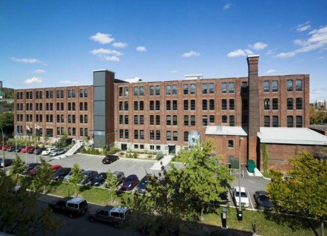 780 Brewster, Lemay Associés, green renovation, adaptive reuse, montreal, leed silver, eco office
