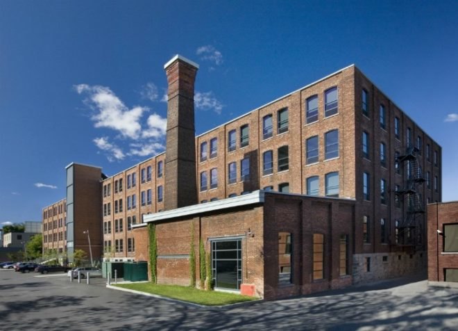 780 Brewster, Lemay Associés, green renovation, adaptive reuse, montreal, leed silver, eco office