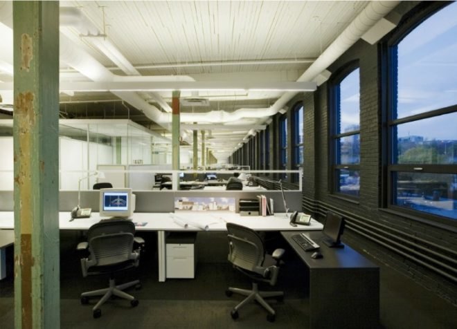 780 Brewster, Lemay Associés, green renovation, adaptive reuse, montreal, leed silver, eco office