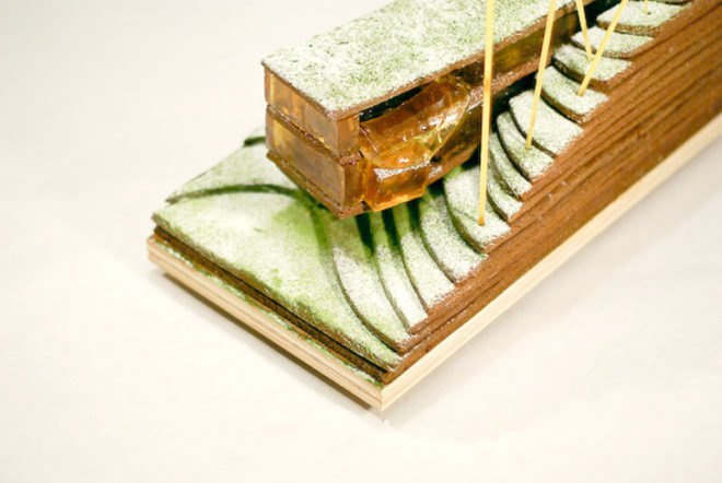 green gingerbread house, gingerbread house, green home, green house, green design, eco design, sustainable design, eco house, modern gingerbread house, ginger bread house, ginger bread, gingerbread, modern candy house, sweet houses, DIY projects, DIY gingerbread house, DIY gingerbread, make a gingerbread house for christmas, christmas house