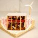 green gingerbread house, gingerbread house, green home, green house, green design, eco design, sustainable design, eco house, modern gingerbread house, ginger bread house, ginger bread, gingerbread, modern candy house, sweet houses, DIY projects, DIY gingerbread house, DIY gingerbread, make a gingerbread house for christmas, christmas house