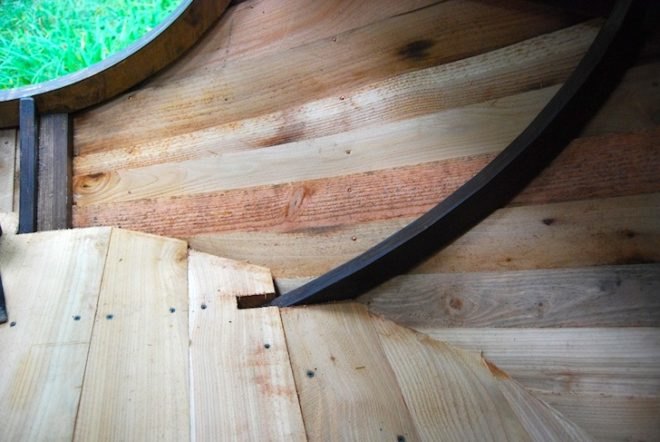 Jesse Brandzio, Dorset, Hooke Park, A Separate Place, eco-pod, eco-capsule, green design, sustainable design, eco-design, green design, architectural association, AV Customerson Award, Woodland Retreat
