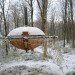 Jesse Brandzio, Dorset, Hooke Park, A Separate Place, eco-pod, eco-capsule, green design, sustainable design, eco-design, green design, architectural association, AV Customerson Award, Woodland Retreat