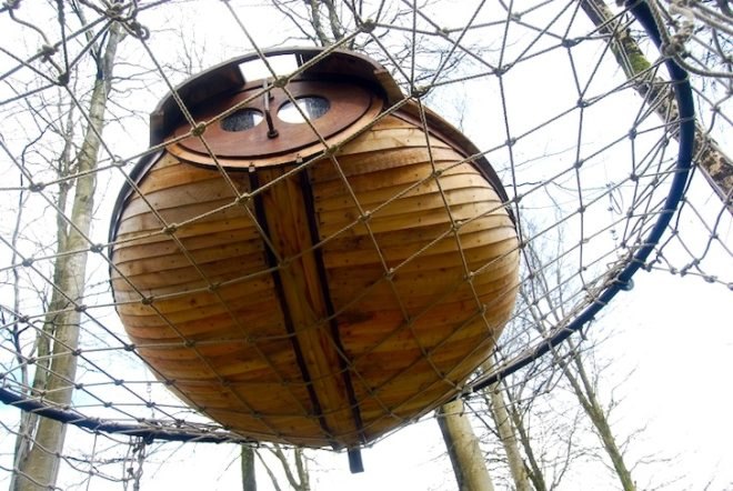 Jesse Brandzio, Dorset, Hooke Park, A Separate Place, eco-pod, eco-capsule, green design, sustainable design, eco-design, green design, architectural association, AV Customerson Award, Woodland Retreat