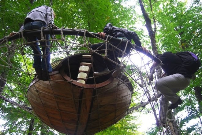 Jesse Brandzio, Dorset, Hooke Park, A Separate Place, eco-pod, eco-capsule, green design, sustainable design, eco-design, green design, architectural association, AV Customerson Award, Woodland Retreat