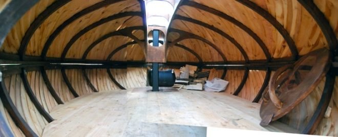 Jesse Brandzio, Dorset, Hooke Park, A Separate Place, eco-pod, eco-capsule, green design, sustainable design, eco-design, green design, architectural association, AV Customerson Award, Woodland Retreat