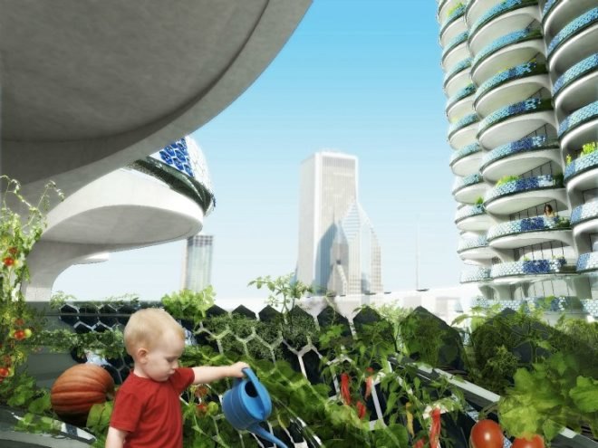 Algae Green Loop, Influx_Studio, carbon scrubbing, chicago, marina city towers, algae bioreactor, sustainable renovation