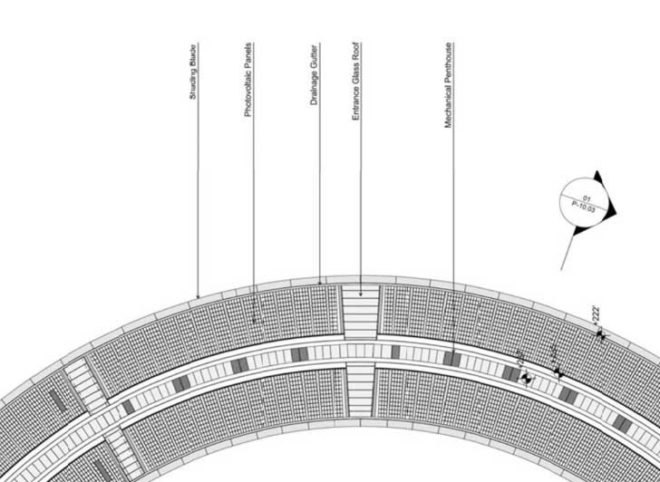 apple campus, apple, apple cupertino campus, apple's new campus, apple building plans, apple renderings, cupertino campus, cupertino city council, cupertino building, building in cupertino, apple new building, apples new offices, apple offices, green architecture, round buildings, solar canopy, solar roof, green building, solar power, solar energy