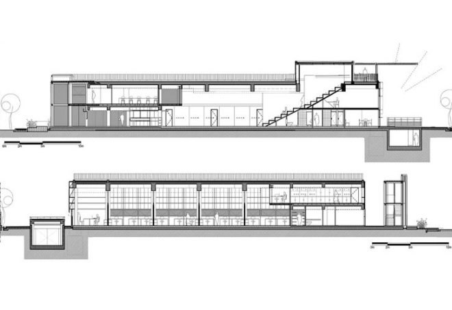 Architecture Research Center, Petros Konstantinou, Yiorgos Hadjichristou Architects, University of Nicosia, green renovation, factory conversion, natural daylighting