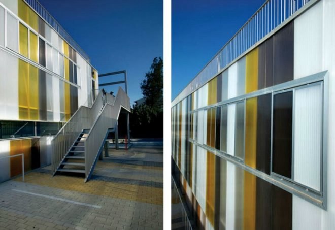 Architecture Research Center, Petros Konstantinou, Yiorgos Hadjichristou Architects, University of Nicosia, green renovation, factory conversion, natural daylighting