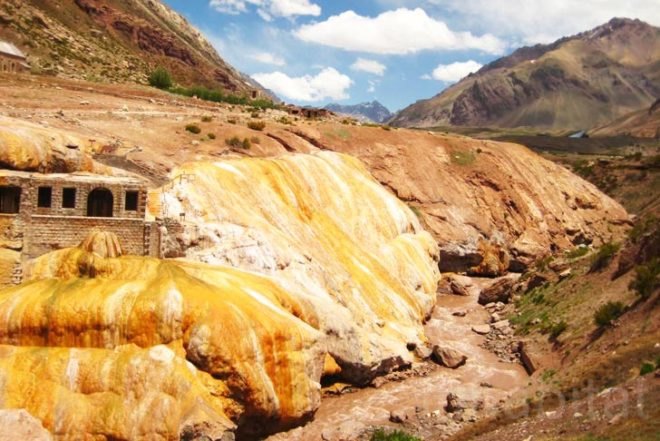 inca bridge,aconcagua mountain,golden arch,thermal water,mineral water,argentina,eco-turism,eco-travel,inca,natural bridge,inca saga,historic site