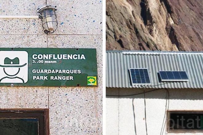 Water Issues,Renewable Energy,green technology,Green Lighting,Eco Tourism,Eco Travel,prefab architecture,solar panels,renewable energy,geodesic dome house,mule,aconcagua,argentina,andes mountains,green camping,