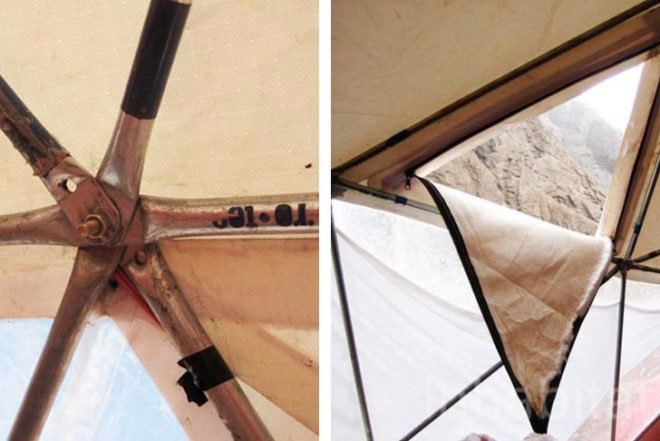 Water Issues,Renewable Energy,green technology,Green Lighting,Eco Tourism,Eco Travel,prefab architecture,solar panels,renewable energy,geodesic dome house,mule,aconcagua,argentina,andes mountains,green camping,