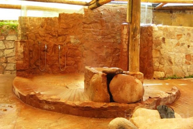 Water Issues,Recycled Materials,Green Resources,Green Materials,Green Holidays,green furniture,Eco Tourism,Eco Travel,Architecture,mendoza,argentina,andes mountains,thermal hotel,mineral geothermal water,local stone,recycled railway sleepers,alpine architecture,healthy water