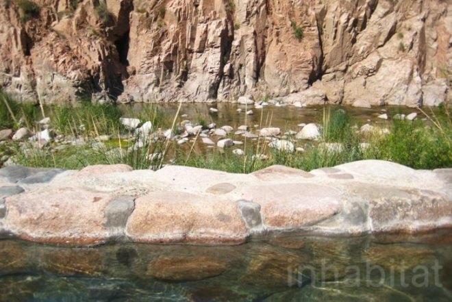 Water Issues,Recycled Materials,Green Resources,Green Materials,Green Holidays,green furniture,Eco Tourism,Eco Travel,Architecture,mendoza,argentina,andes mountains,thermal hotel,mineral geothermal water,local stone,recycled railway sleepers,alpine architecture,healthy water