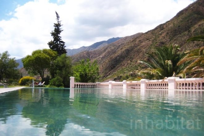 Water Issues,Recycled Materials,Green Resources,Green Materials,Green Holidays,green furniture,Eco Tourism,Eco Travel,Architecture,mendoza,argentina,andes mountains,thermal hotel,mineral geothermal water,local stone,recycled railway sleepers,alpine architecture,healthy water