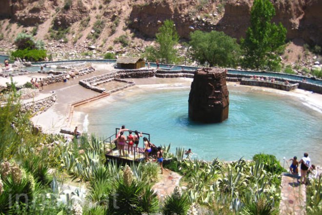 Water Issues,Recycled Materials,Green Resources,Green Materials,Green Holidays,Eco Tourism,Eco Travel,Architecture,mendoza,argentina,andes mountains,thermal mineral water,mineral geothermal water,local stone,family day out,cascade restaurant,water park,swimming pools,streams,slides