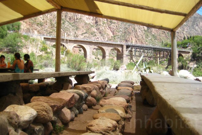 Water Issues,Recycled Materials,Green Resources,Green Materials,Green Holidays,Eco Tourism,Eco Travel,Architecture,mendoza,argentina,andes mountains,thermal mineral water,mineral geothermal water,local stone,family day out,cascade restaurant,water park,swimming pools,streams,slides