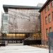 LEED Platinum; Brooklyn Navy Yard; BLDG 92; Brooklyn; New York; sustainable building; sustainable materials; sustainable construction; green construciton; LEED certified; green design; green architecture; sustainable architecture; recycled materials; recycled teak wood; recycled wood; adaptive reuse; locally sourced; sustainably sourced; green sourcing; T.U. Walter; geothermal system; solar panels; rainwater capture system; Lumi solair; Duggal Energy Solutions; Wind-solar; wind-solar street lamp; Beyer Blinder & Belle; workshop/apd; inhabitat; inhabitat nyc