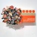 green design, eco design, sustainable design, recycled materials, Art Basel Miami, Scope art Fair, Pulse Art Fair, Miami Art Week, sustainable artists, Jason D'Aquino, recycled matchbooks, Sarah Frost, Recycled computers, Michelle Matson, Work of Art, Paper Art, Matthew Cusik, Recycled maps, Brian Dettmer, Recycled books, Sarah Bridgland, Barton Lidic Benes, Fabian Marcaccio, Recycled crayons, x-rays, Matthew Cox