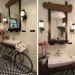 Bike Sink, Benjamin Bullins, found object, upcycled materials, green interiors, vintage bike