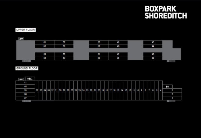 Boxpark, shipping container store controversy,shipping container store, shipping container mall, green building London, eco mall, urban design, temporary building,