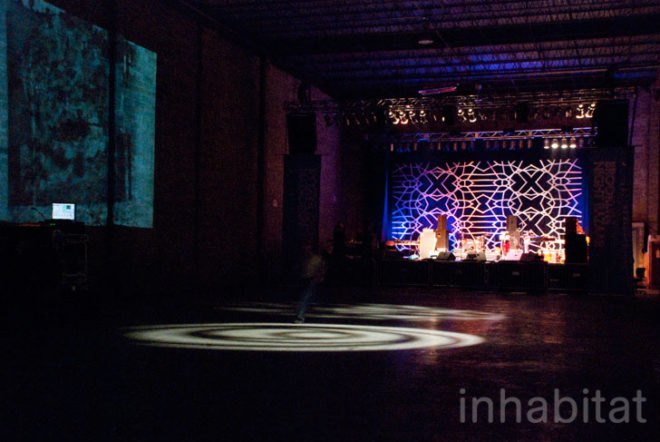 Brooklyn Night Bazaar; Williamsburg; Brooklyn; New York; New York City; night market; flea market; JDS Architects; Julien de Smedt; Ken Farmer; Aaron Broudo; Inhabitat NYC; Inhabitat; Amanda Coen; Amanda Silvana Coen; green design; green architecture; sustainable design; urban planning; public space; sustainable architecture; repurposed space; repurposed materials; industrial warehouse; Nuit Blanche; DoTank: Brooklyn