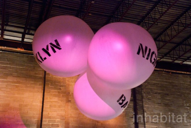 Brooklyn Night Bazaar; Williamsburg; Brooklyn; New York; New York City; night market; flea market; JDS Architects; Julien de Smedt; Ken Farmer; Aaron Broudo; Inhabitat NYC; Inhabitat; Amanda Coen; Amanda Silvana Coen; green design; green architecture; sustainable design; urban planning; public space; sustainable architecture; repurposed space; repurposed materials; industrial warehouse; Nuit Blanche; DoTank: Brooklyn