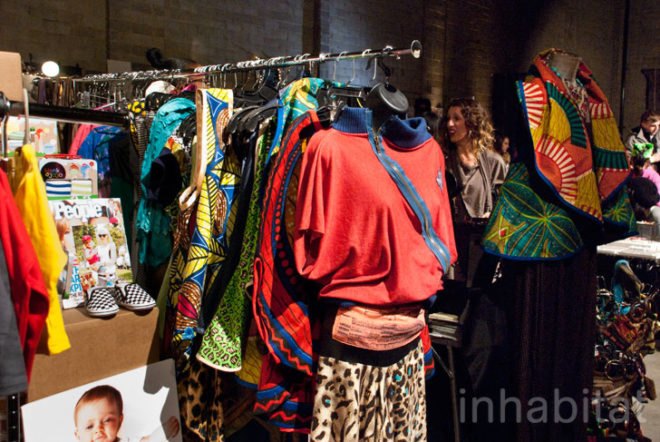 Brooklyn Night Bazaar; Williamsburg; Brooklyn; New York; New York City; night market; flea market; JDS Architects; Julien de Smedt; Ken Farmer; Aaron Broudo; Inhabitat NYC; Inhabitat; Amanda Coen; Amanda Silvana Coen; green design; green architecture; sustainable design; urban planning; public space; sustainable architecture; repurposed space; repurposed materials; industrial warehouse; Nuit Blanche; DoTank: Brooklyn
