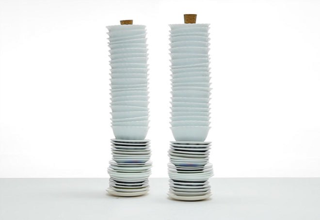 Covers, Luis Urculo, eco art, recycled materials, found objects, green art, architecture, sculptures from found objects