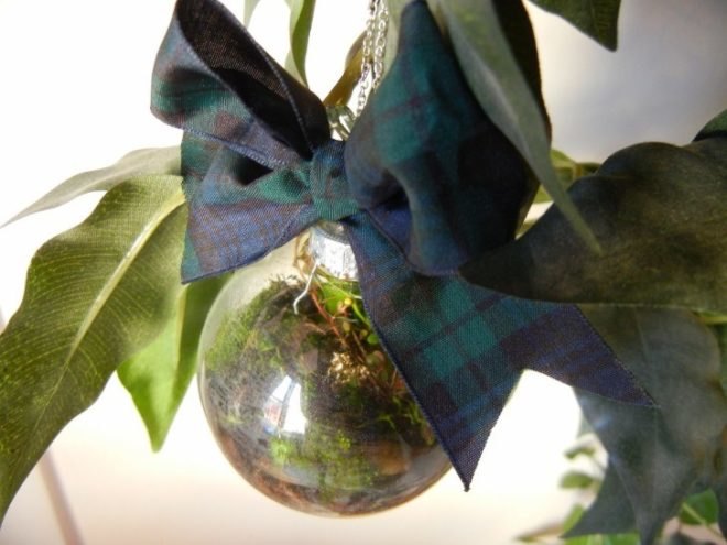 terrarium, terrariums, terrarium christmas ornament, terrarium holiday ornament, diy terrarium ornament, diy ornaments, diy christmas ornaments, holiday ornament how to